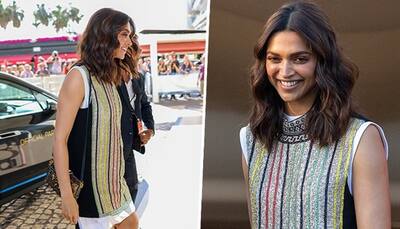 Cannes 2022: Deepika Padukone makes a splashing entry at jury dinner