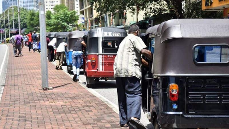 be ready to spend 12 hours in queue for petrol in sri lanka