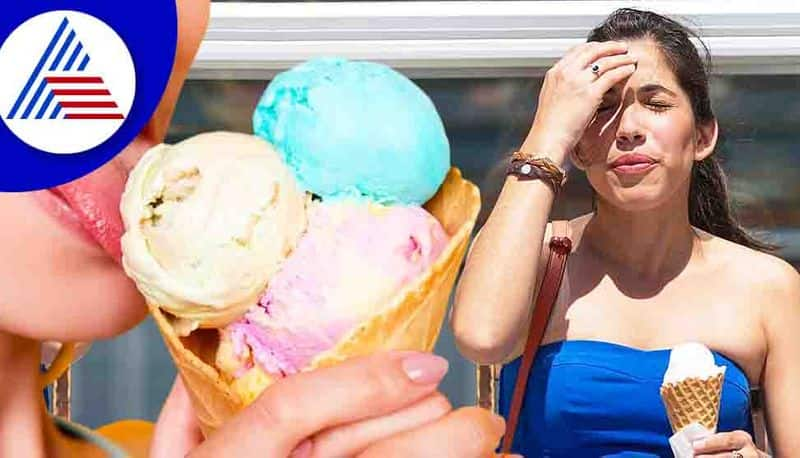 Brain Freeze, Know The Symptoms Of The Ice Cream Headache Vin