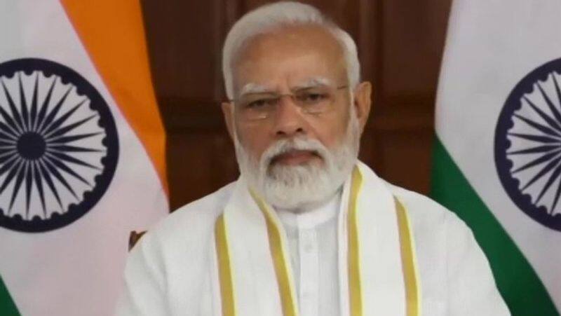 PM Modi announces ex gratia of Rs 2 lakh each for kin of those who died in  Hubballi Road Accident Karnataka ckm