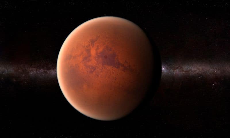 Surprising revelation: NASA says Mars is spinning faster, day shrinking on red planet snt