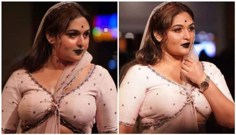 actress Prayaga Martin ramp viral photos