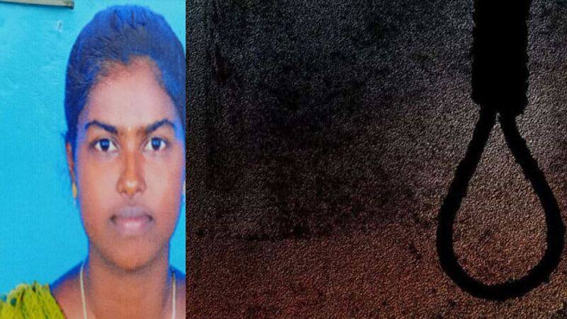 college  Student commits suicide by hanging in cuddalore