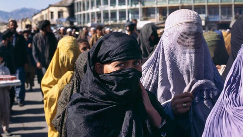 Women under taliban rule