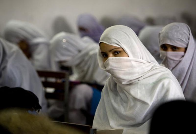 Taliban ban Afghan women from university education