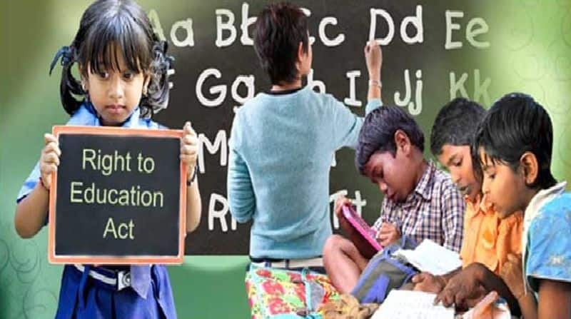 Free student admission to private schools RTE Admission Last date today 