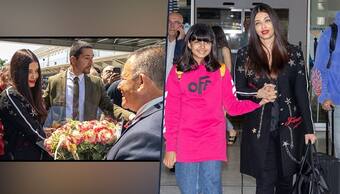 Cannes 2022: Aishwarya Rai reached French Riviera with Aaradhya, Abhishek Bachchan (Pictures OUT)