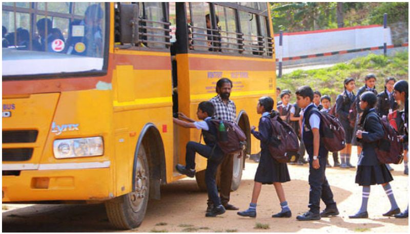 motor vehicle department arrangements for students journey