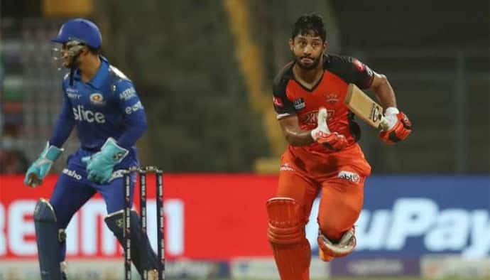 MI vs SRH- রাহুল-গর্গ-পুরানদের অনবদ্য ব্যাটিং, মুম্বইকে ১৯৪ রানের টার্গেট দিল সানরাইজার্স