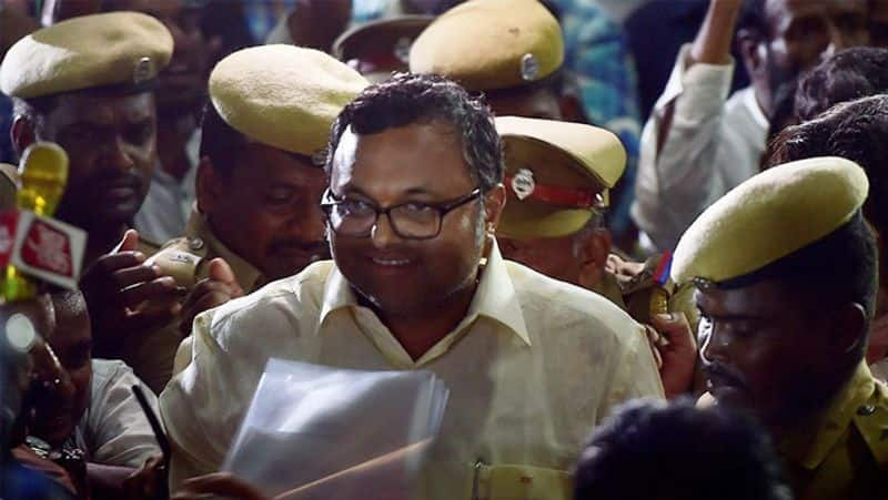 CBI again raids Karti Chidambaram house in connection with visa irregularity case