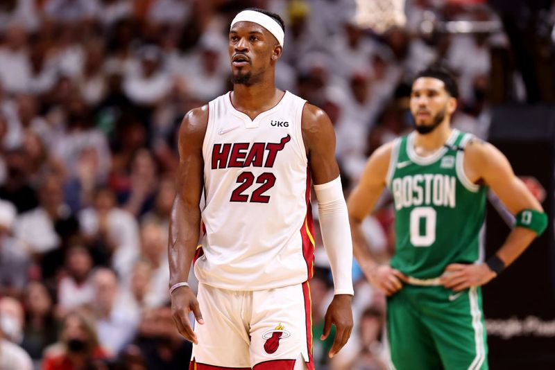 NBA Eastern Conference Finals: Jimmy Butler's heroics allow Miami Heat to sink Boston Celtics in Game 1-ayh