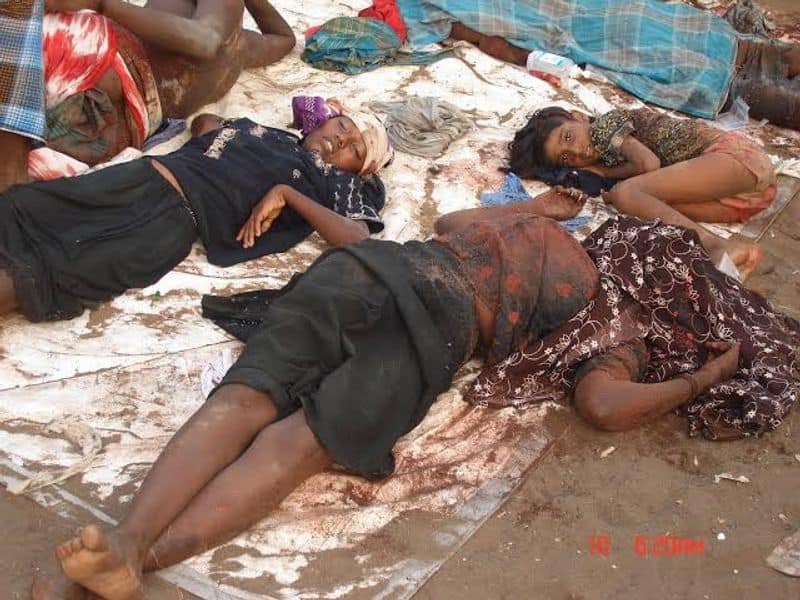 massacre in Mullivaikkal 12 years today