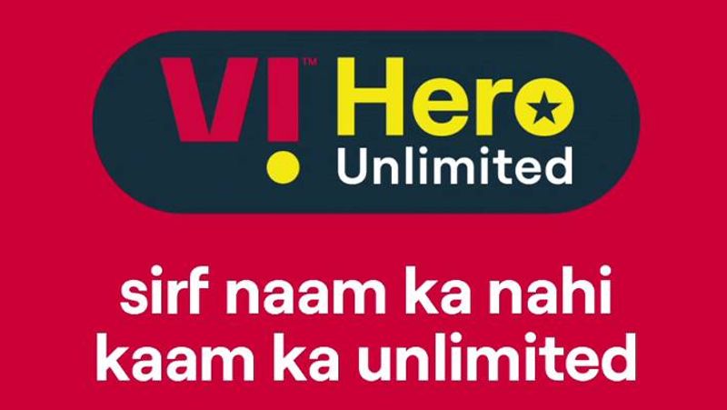 Vi Hero Unlimited packs launched starting at Rs. 299