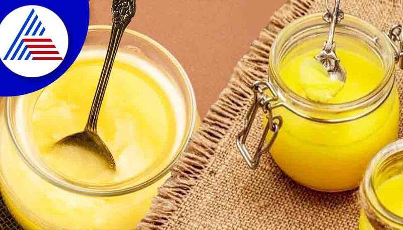 Benefits of having ghee with sugar 