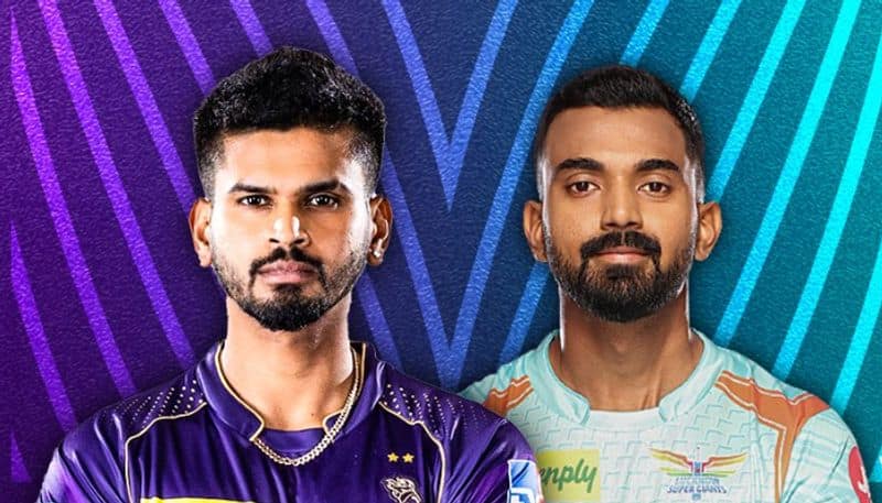 IPL 2022 KKR vs LSG Toss Playing XI KL Rahul won Toss Lucknow Super Giants opt to bat