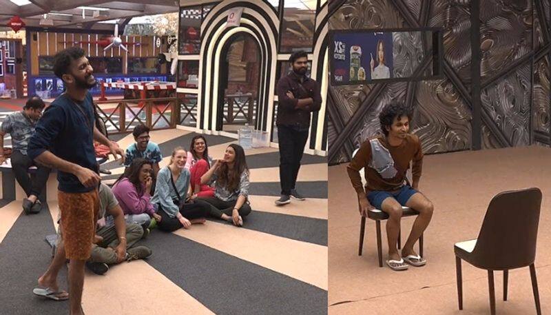 bigg boss malayalam season 4 weekly task story retelling