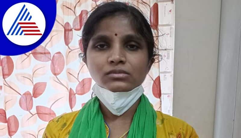 surpur police arrest cheat woman at kr puram in bengaluru gvd