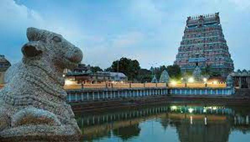 What is happening at Chidambaram Natarajar Temple?