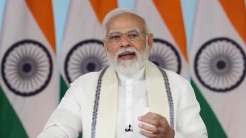 युवा शिविर में बोले PM मोदी 'वैश्विक अशांति संघर्षों के बीच शांति के लिए भारत आज दुनिया की एक नई उम्मीद है'