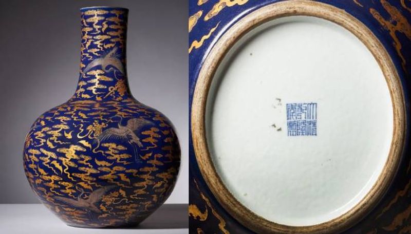 old Chinese vase sold for 13 crores