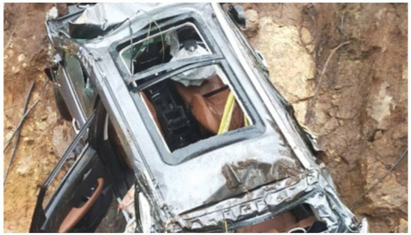 Munnar Gap Road Accident Two deaths 