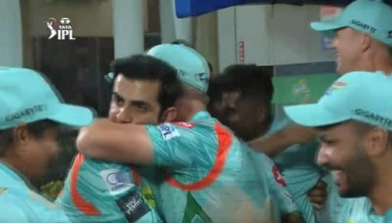 Watch Gautam Gambhir fiery reaction after Lucknow Super Giants enter IPL 2022 playoffs 