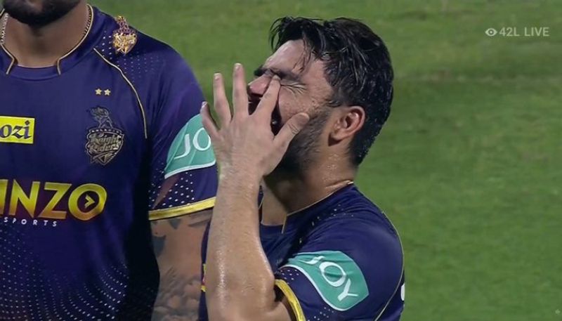 IPL 2022 KKR star Rinku Singh tears up after failing to take Kolkata Knight Riders for win over LSG