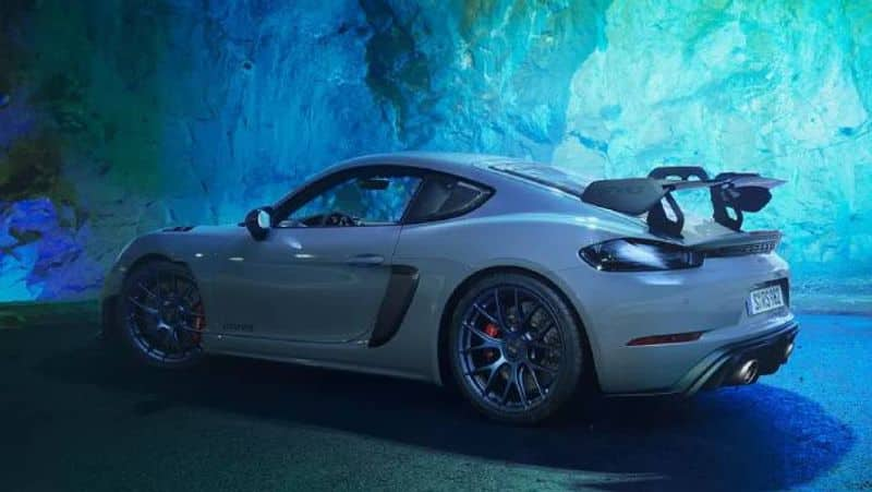 Porsche 718 Cayman GT4 RS Launched In India