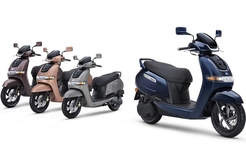 TVS Motor Company launches the new TVS iQube Electric Scooter with a host of exciting features ckm