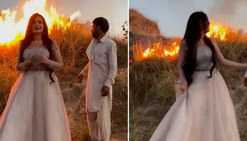 pakistan tiktokers new video after her wild fire video goes wrong in social media