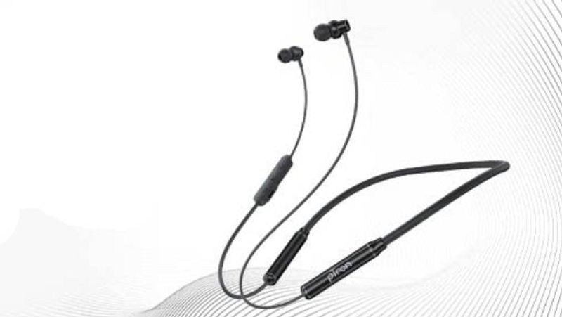 pTron Tangent Urban wireless neckband with 60hr playtime Launched in India