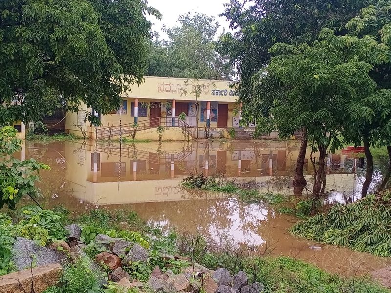 Rain Damages In Chitradurga District rbj