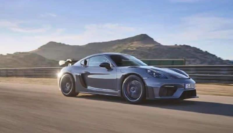 Porsche 718 Cayman GT4 RS: The most powerful 718 car now launched in India, will be blown away by the price