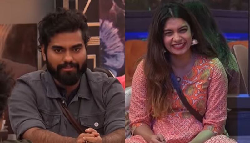 Robin asks if Dilsha love with him in Bigg Boss