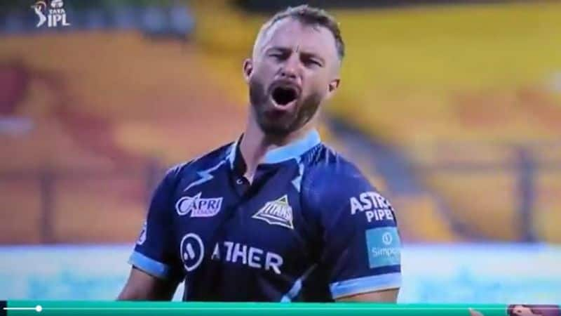 IPL 2022: Matthew Wade furious after controversial dismissal against RCB