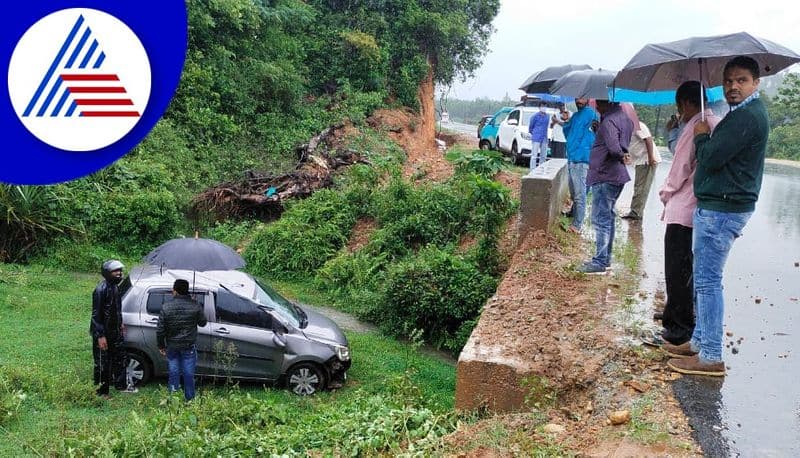 Heavy Rain In Chikkamagaluru District Waterlogging In Many Places gvd