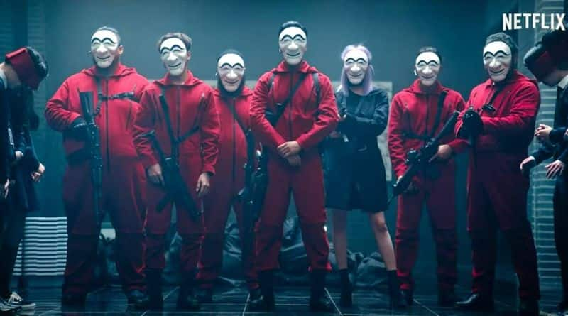 Money Heist: Korea Joint Economic Area Teaser Trailer