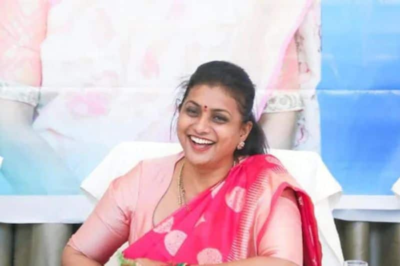 AP Minister RK Roja Satirical Comments On TDP 