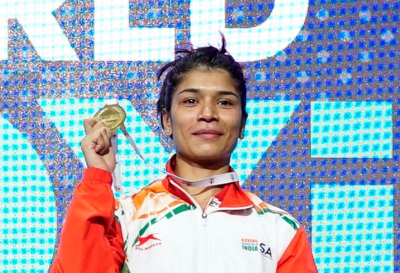 Womens World Boxing Championship 2022: Nikhat Zareen becomes 5th Indian woman to bag gold, PM Narendra Modi lauds-ayh