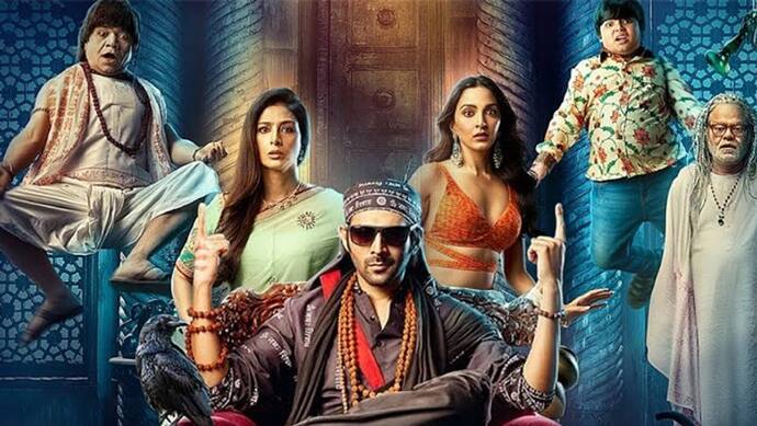 Bhool Bhulaiya 2 Review: हॉरर कॉमेडी संग कहानी में ट्विस्ट, कार्तिक आर्यन-तब्बू पड़े एक-दूसरे पर भारी