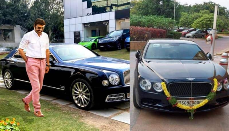 Nandamuri Balakrishna Car Collection