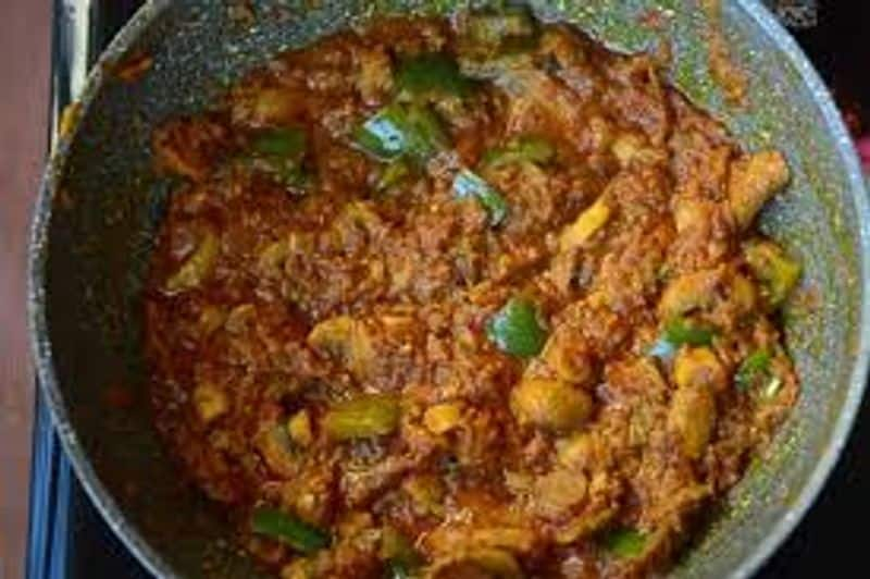 How  to  make Mashroom  Masala  in Tamil 