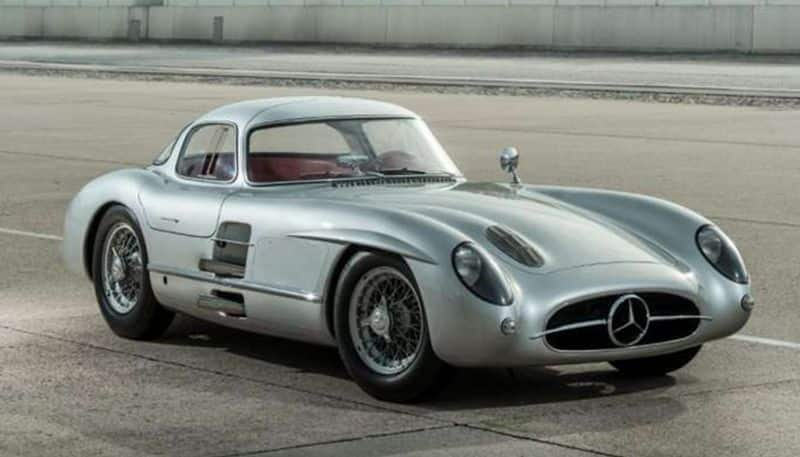 1955 Mercedes Benz 300 SLR Uhlenhaut sold for USD 143 million becomes most expensive car gcw