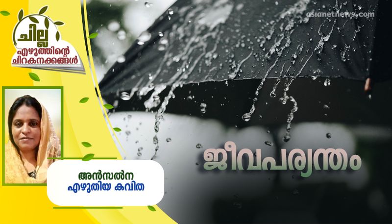 chilla malayalam poem by Ansalna