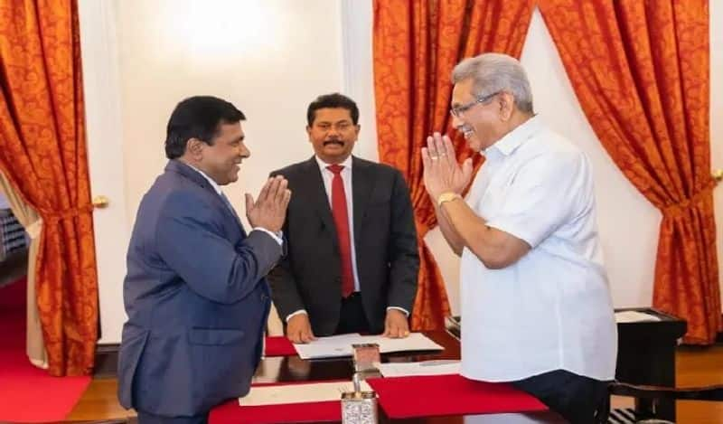 nine more cabinet ministers sworn in today at srilanka