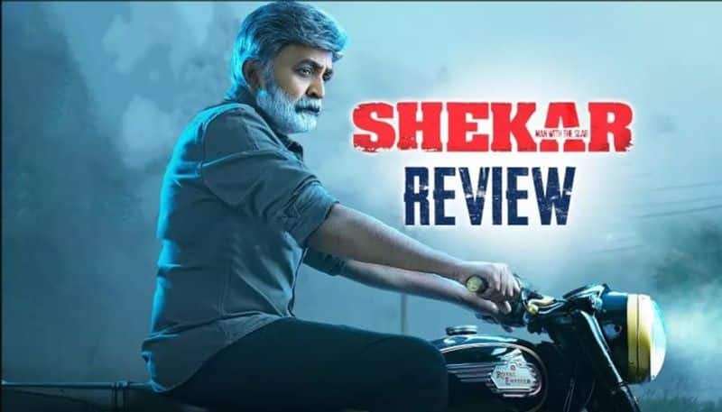 Rajasekhar Shekar Telugu Movie Review