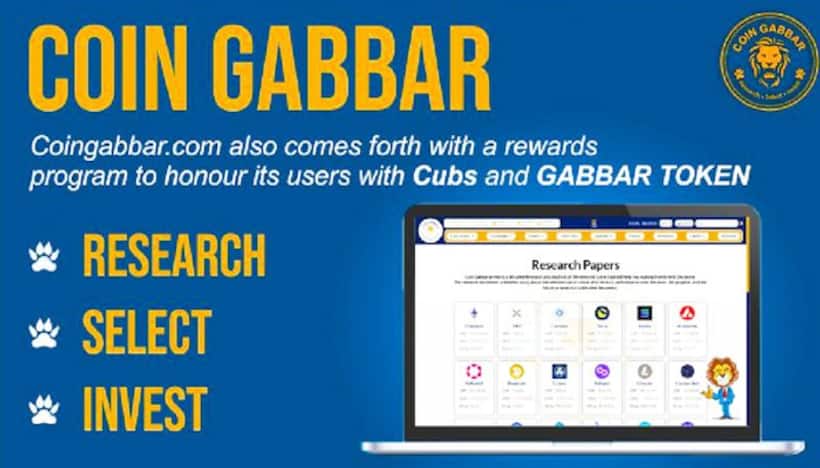 Coingabbar.com  India’s first Crypto marketplace and Research portal launched along with GCI  20 Crypto Index