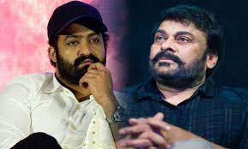 a special birthday wishes to ntr by megastar chiranjeevi ksr 