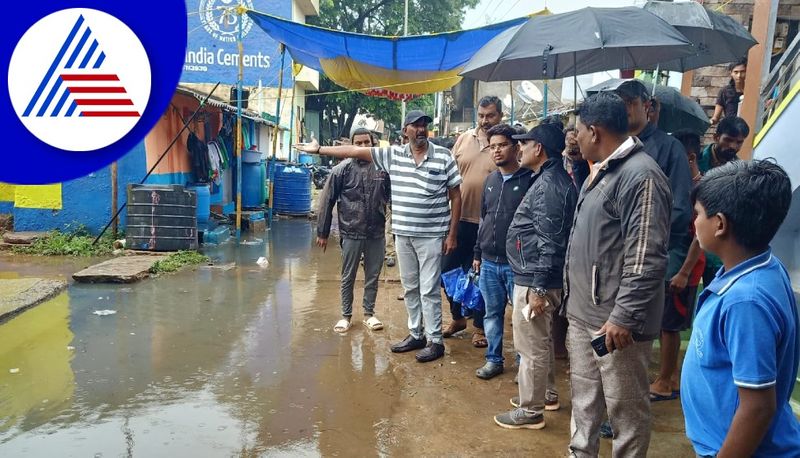 heavy rain in hubballi dharwad water logging in house gvd