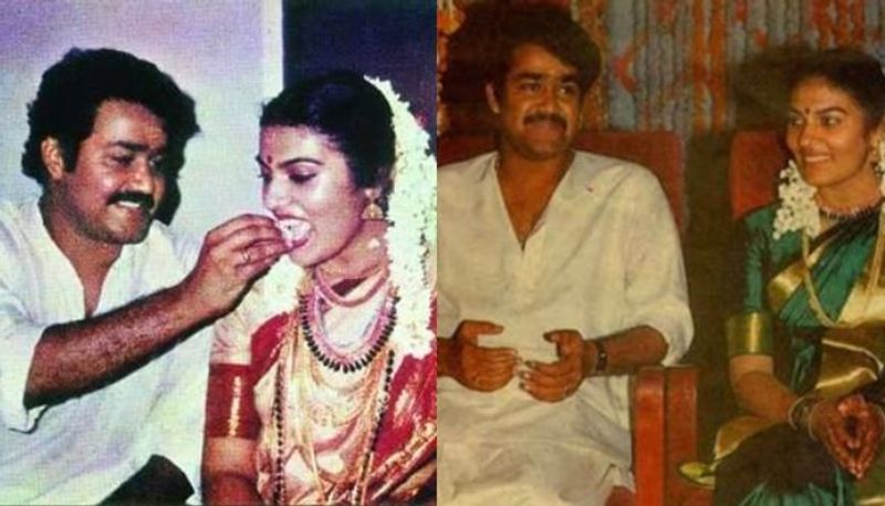 When actor Mohanlal married his Fan Suchithra